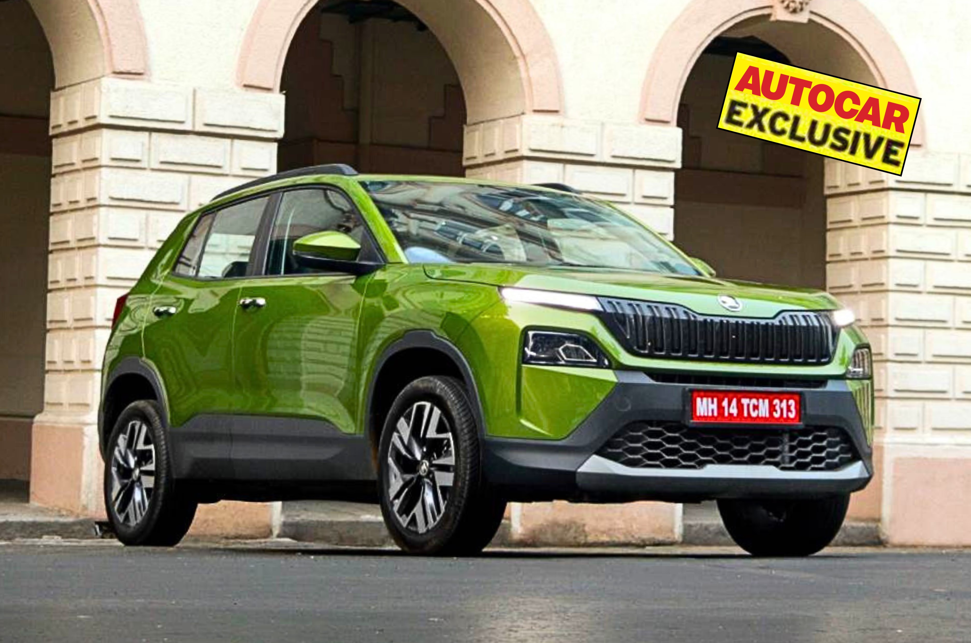 Skoda Kylaq waiting period